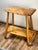 Early 21st Century Vintage Wabi Sabi Bench From Spalted Maple Signed Neil Panyik For Sale - Image 5 of 9