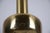 Brass Pendant Lamp by Vilhelm Lauritzen for Louis Poulen, Denmark, 1960s For Sale - Image 9 of 10