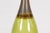 Ceramic Early 21st Century Artisan Handmade Lime Green Glazed Ceramic Vase with Brown Neck For Sale - Image 7 of 12