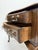 Bow-Fronted Side Table with Gallery, Early 20th Century For Sale - Image 5 of 6