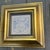 Contemporary original set of two abstract drawings by Wayne Cunningham. Signed and framed. Measures 4x4 or 7.5x7.5...