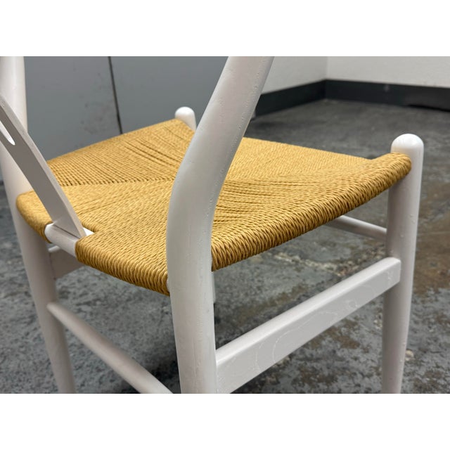 Modway Amish Wood Rope Side Chairs, Set of Three For Sale - Image 10 of 12