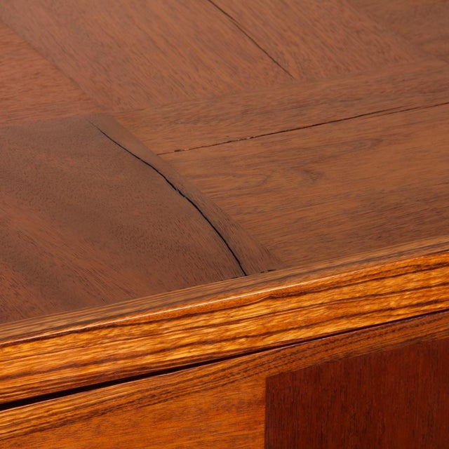 Large Modernist Sideboard in Wood, 1950s For Sale - Image 6 of 12