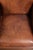 Vintage Sheepskin Armchairs with Decorative Nails, Set of 2 For Sale - Image 5 of 16