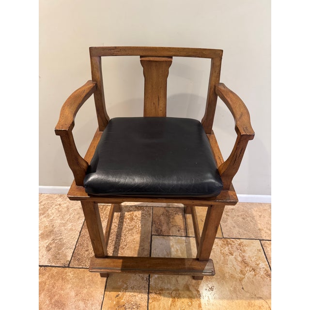 2000 - 2009 Vintage Bar Stool For Sale - Image 5 of 14