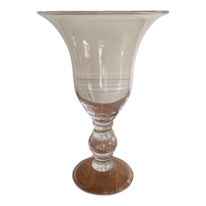 Simon Pearce Hand Blown Large Vase