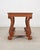 Wood American Empire Oak Library Table From "And Just Like That…" For Sale - Image 7 of 18