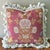 Textile Vintage French Aubusson Style Needlepoint Pillow For Sale - Image 7 of 7