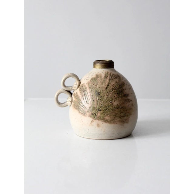 Wizards of Clay Studio Pottery Jug For Sale - Image 4 of 13
