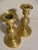 C. 1810 French First Empire Dore Bronze Candle Holders - a Pair For Sale - Image 11 of 13