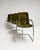 Striking set of 4 chrome wire chairs by Gastone Rinaldi for Rima, 1970s. The ergonomic Space Age-style chairs consist of a...