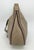 Mid 20th Century Nina Ricci Gray Leather Hobo Shoulder Bag For Sale In Philadelphia - Image 6 of 11