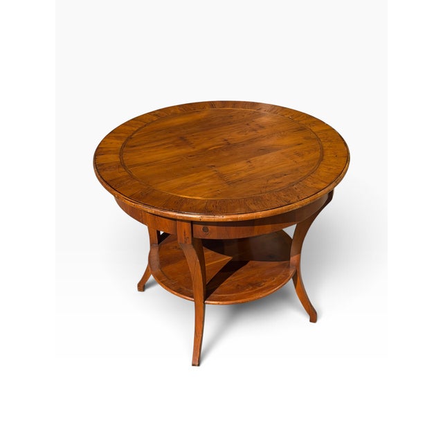 Alfonso Marina 18th C Style Alfonso Marina Mesa La Regency Side Table For Sale - Image 4 of 5