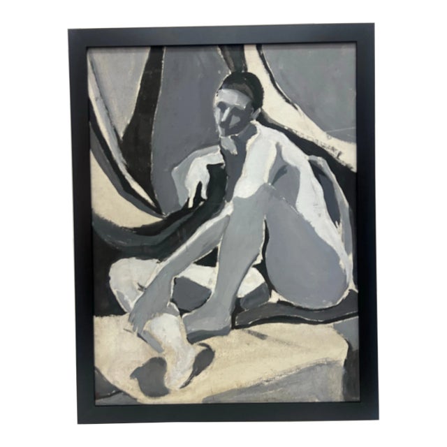 Vintage Barbara Yeterian ( Armenian American) Male Nude For Sale