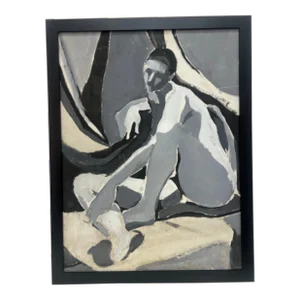 Vintage Barbara Yeterian ( Armenian American) Male Nude
