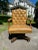 Vintage Executive Tufted Leather Swivel Office Desk Chair For Sale - Image 13 of 13