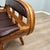 Rustic Wooden Barrel Chairs and Sofa, Italy, 1970s, Set of 4 For Sale - Image 16 of 18