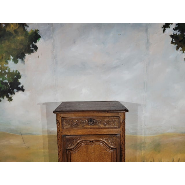 Tan 19th Century Norman Jam Cupboard in Oak For Sale - Image 8 of 13