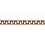 This quintessential Greek key motif designed by Miles Redd is pure perfection. No fancy fretwork in this embroidered trim,...