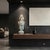 Chinese Rustic Finish Wood Grayish Kwan Yin 3 Sides Statue For Sale In San Francisco - Image 6 of 14
