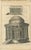Bernard de Montfaucon, Temple of Vesta & Classical Rotunda, 1721, Engraving For Sale