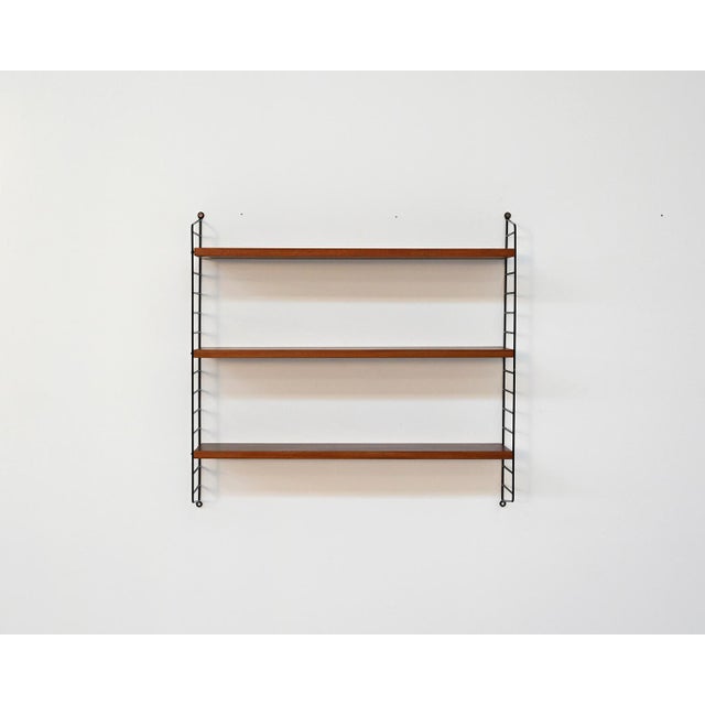 Modular Shelf by Nisse Strinning for String Design, 1950s For Sale - Image 12 of 12