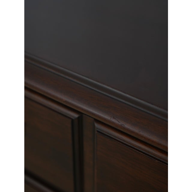 Wood Henkel Harris Mahogany Lingerie Chest of Drawers For Sale - Image 7 of 12
