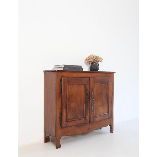 Small French Provincial Cherrywood Sideboard For Sale - Image 9 of 18