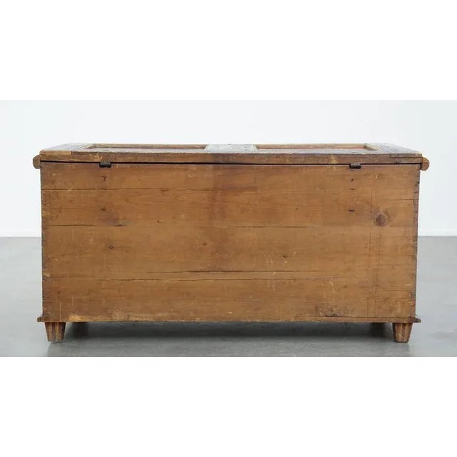 Antique Bridal Chest, 1800s For Sale - Image 4 of 18