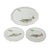 Porcelain Fish Dishes and Tray Set, 1960s, Set of 7 For Sale