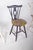 1950s Portuguese Three Chairs with Codtail Backs, Set of 3 For Sale - Image 5 of 10