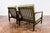 Mid-Century Modern Set of B-7522 Armchairs by Zenon Bączyk, 1960s For Sale - Image 3 of 15
