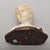 Ivory Gino AR, Young Girl Sculpture, 1890s, Alabaster For Sale - Image 8 of 10