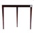 Ingrid 36 in. W Demilune Wood Traditional Console Table, Traditional Burl For Sale In Chicago - Image 6 of 8
