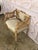 Antique Venetian Rococo Pierced Bench Settee- Hand Carved Bleached Walnut For Sale - Image 14 of 17