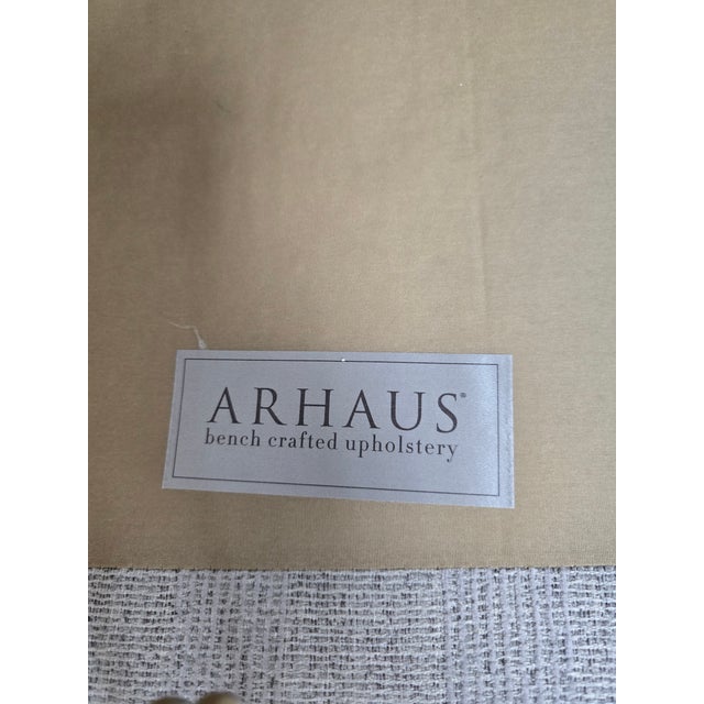2000 - 2009 Arhaus Swivel Chair For Sale - Image 5 of 5