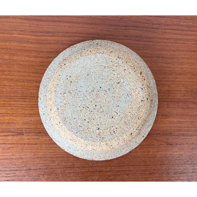 Mid-Century Modern Danish Studio Pottery Bowl, 1960s For Sale - Image 9 of 12