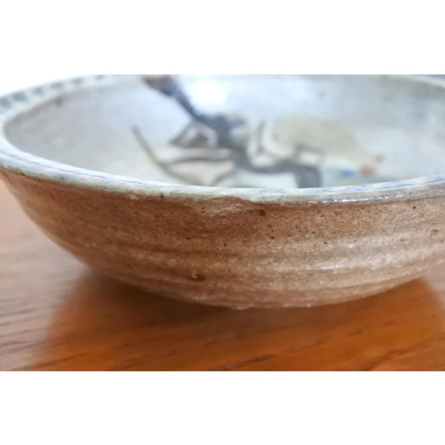 Mid-Century Decorative Ceramic Dish by Phillip H. Paradise, 1950s For Sale - Image 9 of 10