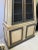 Neoclassical Italian Painted Pyramidal Cabinet With Giltwood Details For Sale In Atlanta - Image 6 of 13