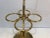 1900s Round Brass Umbrella Stand For Sale - Image 11 of 12
