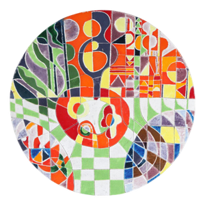 Ceramics Artwork from the ABN Building, Netherlands, 1970