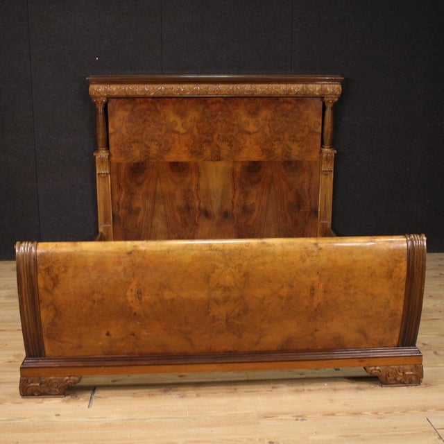 Italian Double Bed, 1950s For Sale - Image 3 of 13