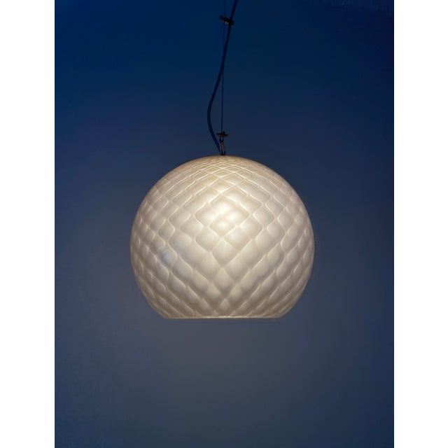 Murano Glass Barolà Pendant Lamp in Balloton Glass, 2010s For Sale - Image 17 of 17