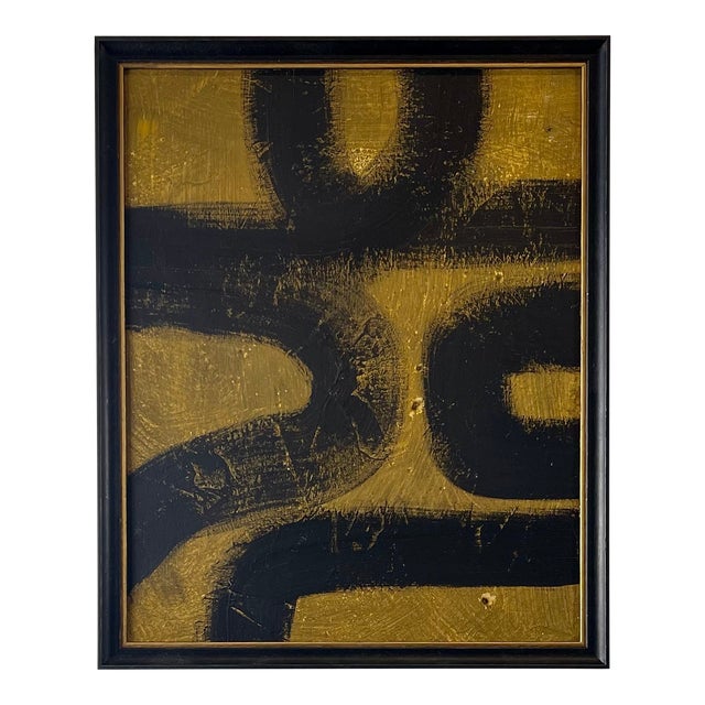 June No. 1 – Original Abstract Mixed Media Painting by Murray Duncan For Sale