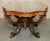 Victorian Carved Burr Walnut Centre Table, 1860s For Sale - Image 17 of 18