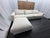 Rh Lugano Modular 4-Piece Sectional | Italy | Down | Performance Linen Weave – Natural For Sale - Image 13 of 18
