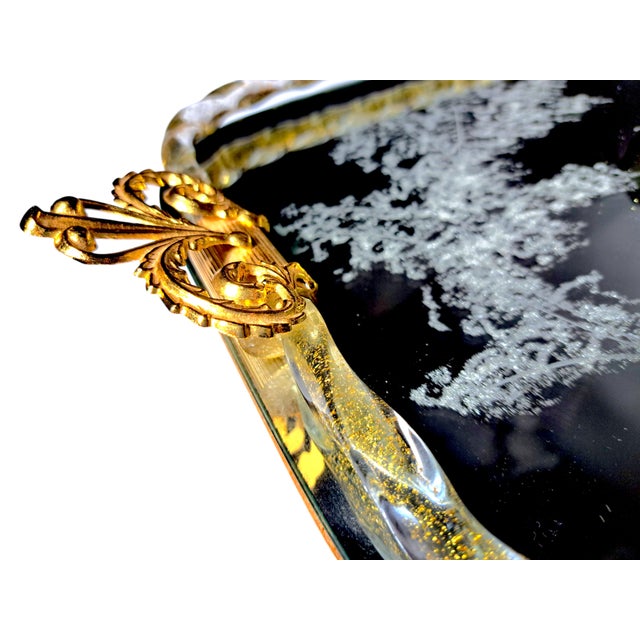 1980s Murano Glass Tray from Manifattura Di Murano, 1980s For Sale - Image 5 of 7