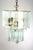 Orion Chandelier with Glass Hangings, Rods and Cut Glass Panels, 1960s, in Very Good conditions. Designed 1960 to 1969...