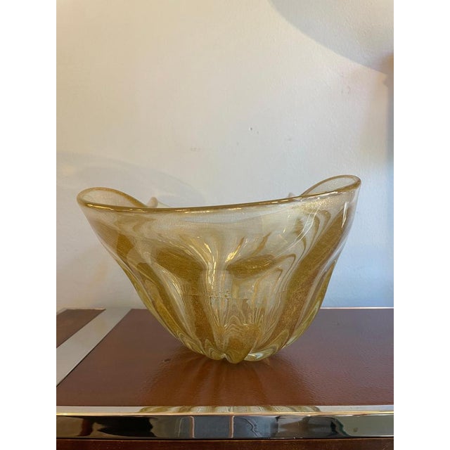 Vintage Murano Glass Centerpiece from Venini, 1970s For Sale - Image 4 of 13