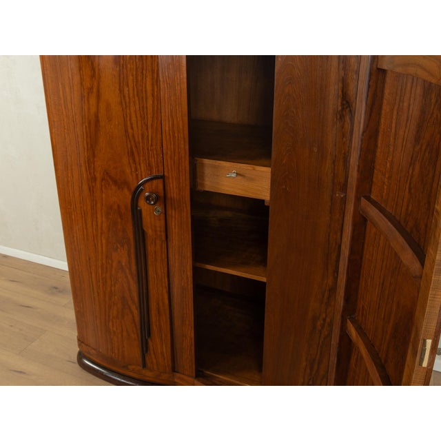 Art Deco Wardrobe in Teak, 1920s For Sale - Image 9 of 15